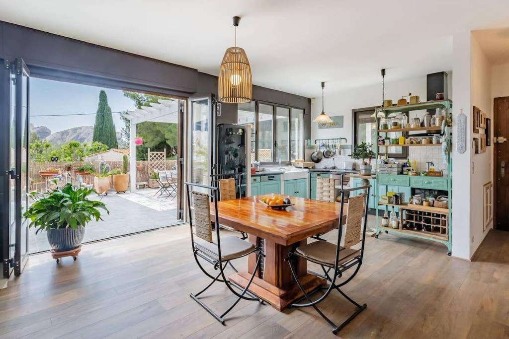 Villa Magali Grande Terrasse Vue Mer, Jardin, Proche Port La Ciotat Esterno foto