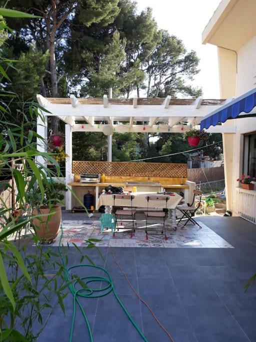 Villa Magali Grande Terrasse Vue Mer, Jardin, Proche Port La Ciotat Esterno foto