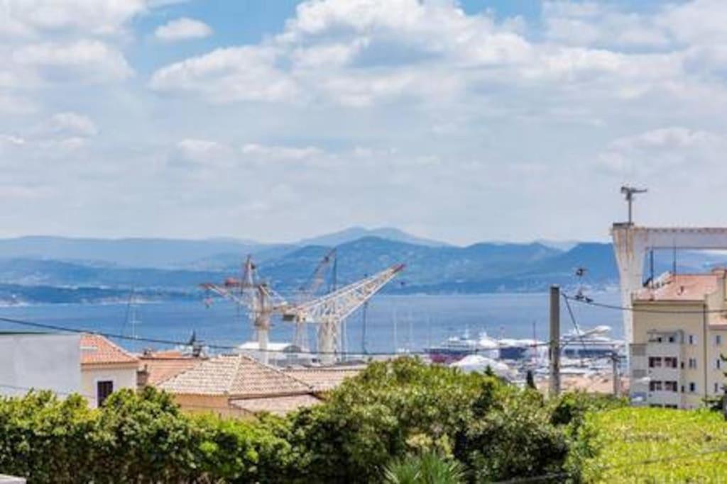 Villa Magali Grande Terrasse Vue Mer, Jardin, Proche Port La Ciotat Esterno foto