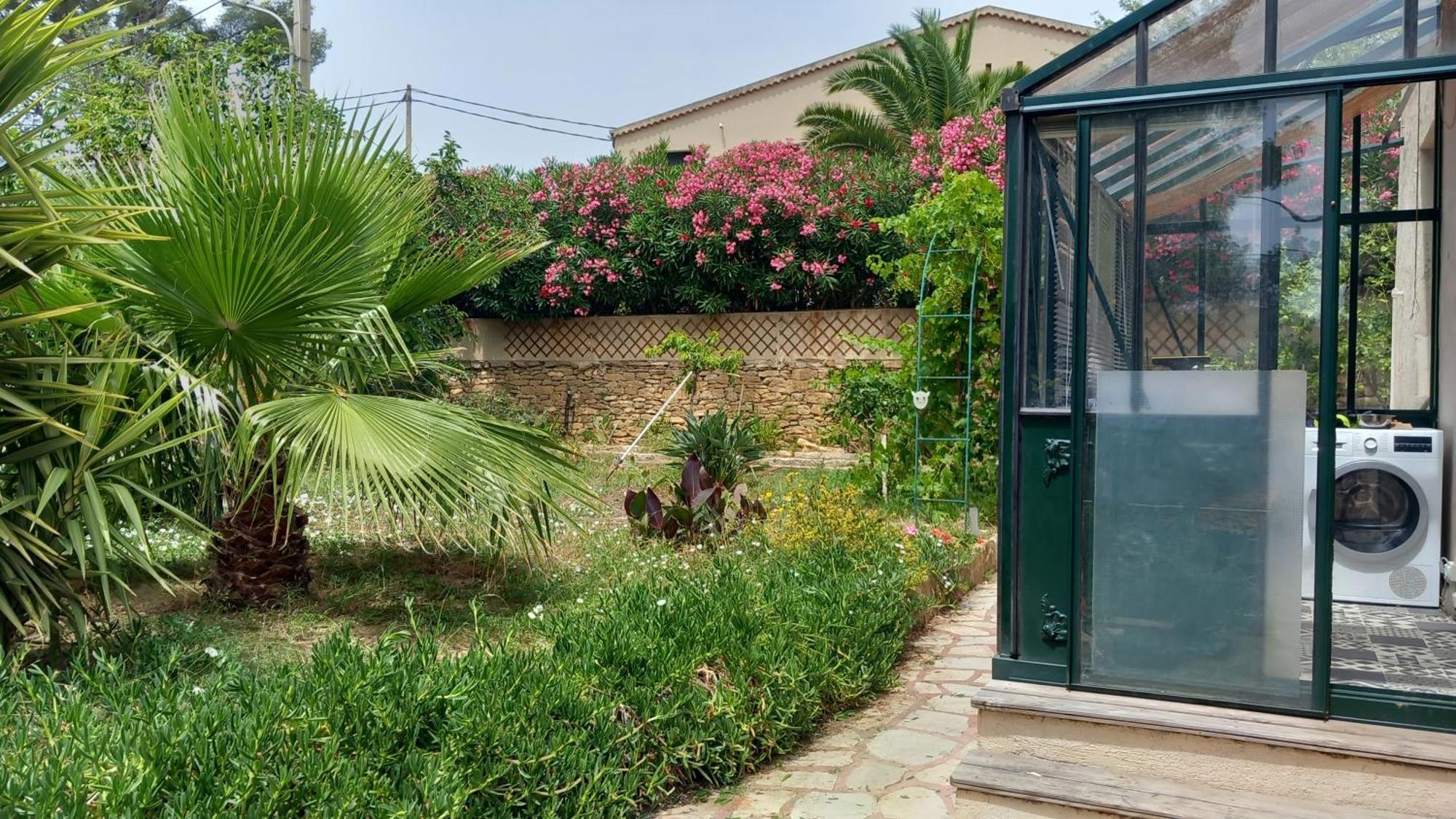 Villa Magali Grande Terrasse Vue Mer, Jardin, Proche Port La Ciotat Esterno foto