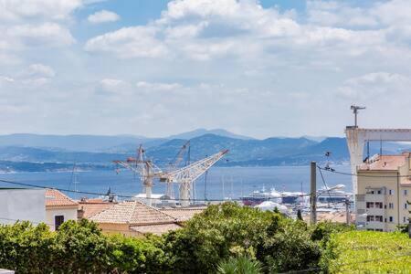 Villa Magali Grande Terrasse Vue Mer, Jardin, Proche Port La Ciotat Esterno foto