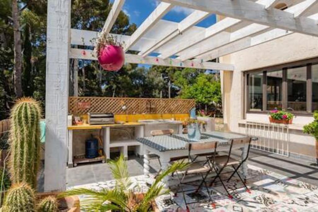 Villa Magali Grande Terrasse Vue Mer, Jardin, Proche Port La Ciotat Esterno foto