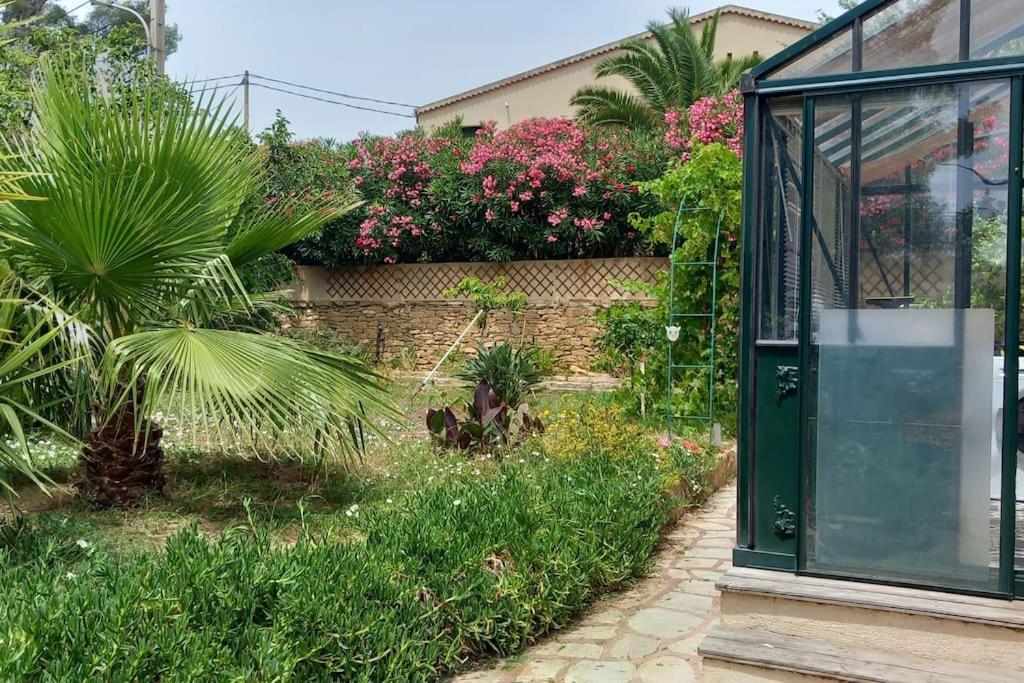 Villa Magali Grande Terrasse Vue Mer, Jardin, Proche Port La Ciotat Esterno foto